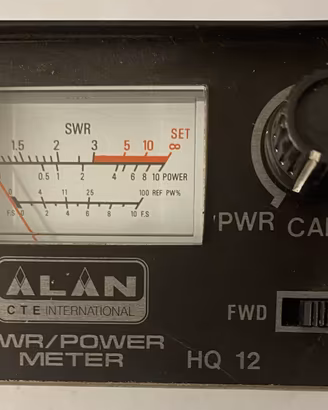 Rosmetro - Wattmetro per Radioamatori