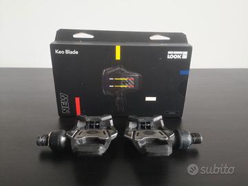 Pedali Look keo Blade carbon VENDUTO