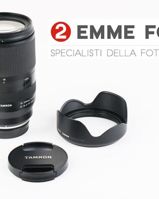 TAMRON 18-300 F3.5-6.3 VC FUJI X USATO GARANTITO