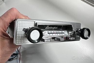 Autoradio Lamborghini anni 70