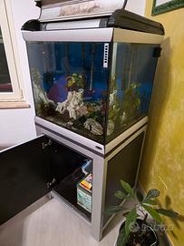 Acquario a colonna 220 lt