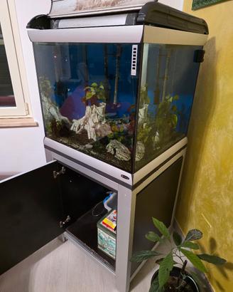 Acquario a colonna 220 lt