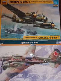 junkers 88 A4 + Iljushin Il-4 bob 2 kit in 1