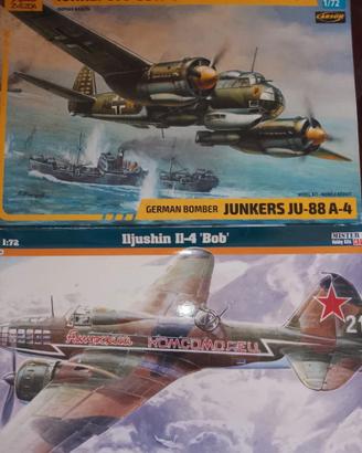 junkers 88 A4 + Iljushin Il-4 bob 2 kit in 1