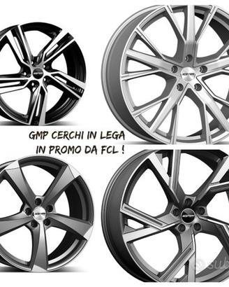 Cerchi in lega Gmp Swan Gunner Enigma Dea Katana