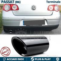 TERMINALE di Scarico VW PASSAT B6 Finalino Nero