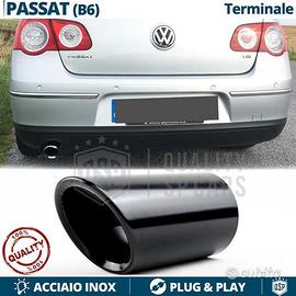 TERMINALE di Scarico VW PASSAT B6 Finalino Nero