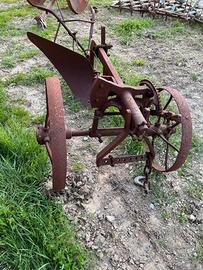 Vecchio aratro