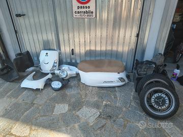 sym fiddle II parti di ricambio - spare parts