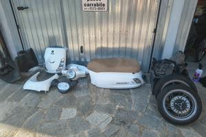 sym fiddle II parti di ricambio - spare parts