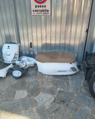 sym fiddle II parti di ricambio - spare parts
