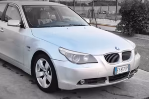 BMW SERIE 5 E60 520D 163CV CAMBIO MANUALE 