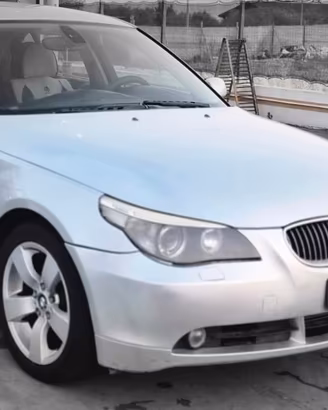 BMW SERIE 5 E60 520D 163CV CAMBIO MANUALE 