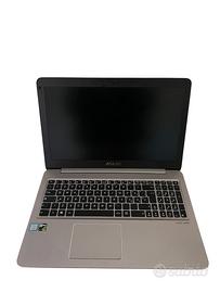 laptop/notebook asus i7 per gaming e studio