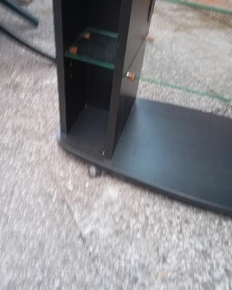 porta televisione più stereo altoparlanti