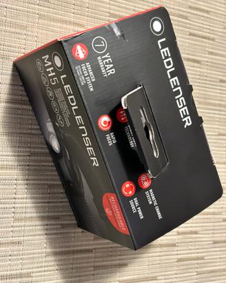 Torcia frontale Ledlenser MH5 Core