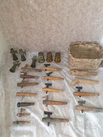 stock di spine x botti di vino e sigilli olio 