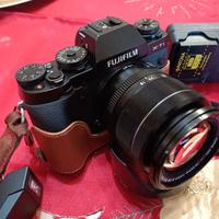 Fujifilm X-T1 kit 18-55 e accessori