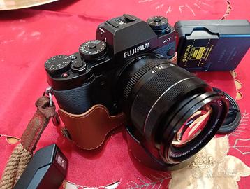 Fujifilm X-T1 kit 18-55 e accessori