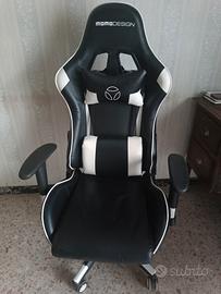 sedia gaming Momo design 