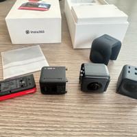 Insta 360 ONE RS Twin Edition perfetta  + custodia