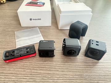 Insta 360 ONE RS Twin Edition perfetta  + custodia