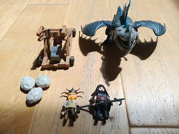 Playmobil dragons
