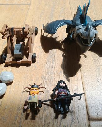 Playmobil dragons