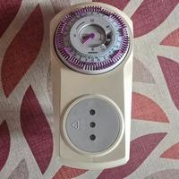 Presa elettrica temporizzata