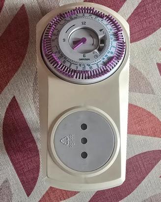 Presa elettrica temporizzata