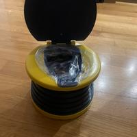 Vasino portatile, richiudibile