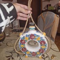 fiaschetta di ceramica slovacca