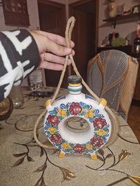 fiaschetta di ceramica slovacca