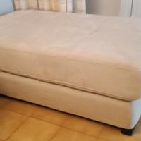 Poggiapiedi con contenitore 