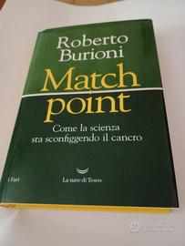 50) Libro Roberto Burioni  " Match point 