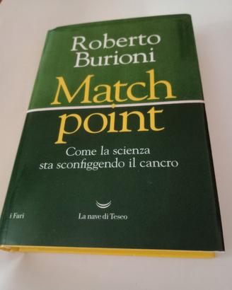 50) Libro Roberto Burioni  " Match point 
