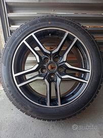 4 cerchi + 4 gomme invernali 235/50 R18