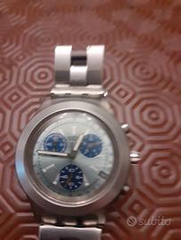 swatch orologio  chrono irony