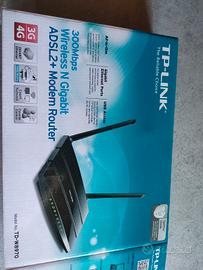 Modem wireless TP-LINK nuovo 
