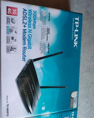 Modem wireless TP-LINK nuovo 