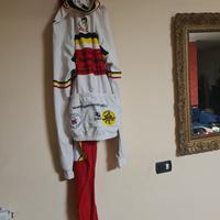 Completo invernale ciclista