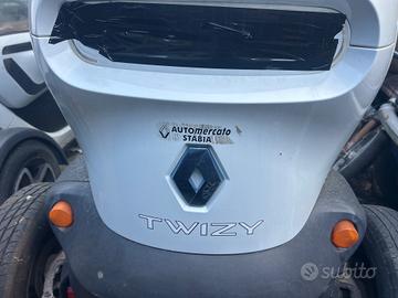 Scudo Paraurti Posteriore Originale Renault Twizy 