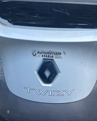 Scudo Paraurti Posteriore Originale Renault Twizy 