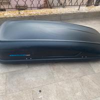 Portapacchi completo di staffe