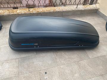 Portapacchi completo di staffe