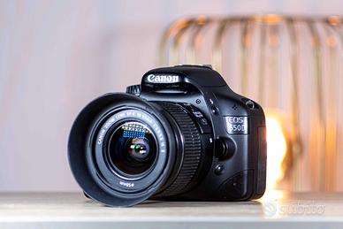 Canon EOS 550D + Obiettivo EF-S 18-55mm IS II