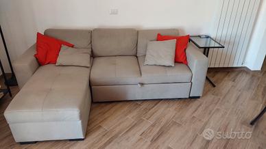 Divano con Chaise Longue