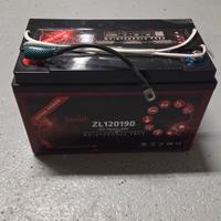 batteria servizi camper barca zenith 130 Ah 