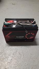 batteria servizi camper barca zenith 130 Ah 