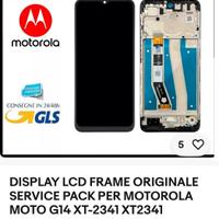 Display originale Moto G14
